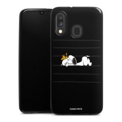 Silikonskal Slim svart