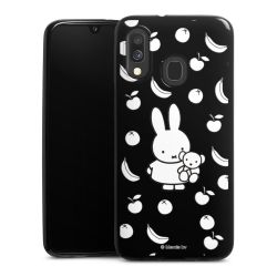 Silicone Slim Case black