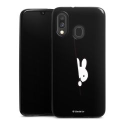 Silicone Slim Case black