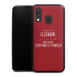 Silikon Slim Case schwarz