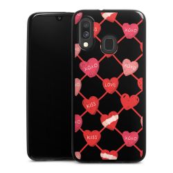 Silicone Slim Case black