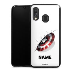 Silikon Slim Case schwarz