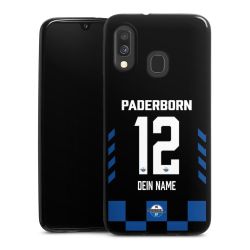 Silikon Slim Case schwarz