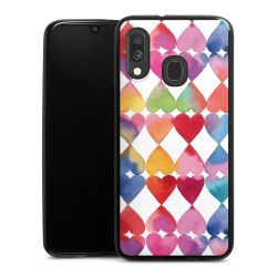 Silicone Slim Case black
