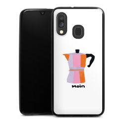 Silikon Slim Case schwarz