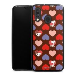 Silikon Slim Case schwarz