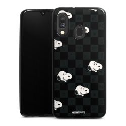 Silicone Slim Case black