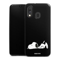 Silicone Slim Case black