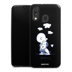 Silicone Slim Case black
