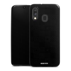 Silicone Slim Case black
