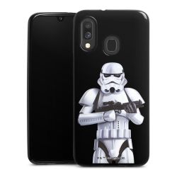 Silicone Slim Case black