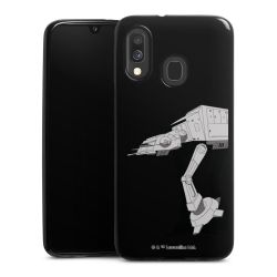 Silicone Slim Case black
