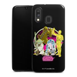 Silicone Slim Case black