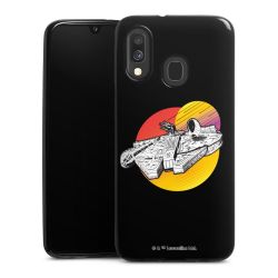 Silicone Slim Case black