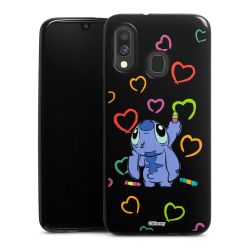 Silicone Slim Case black