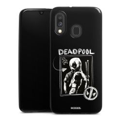 Silikoni Suojakuori Slim musta