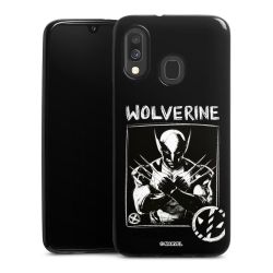 Silikoni Suojakuori Slim musta