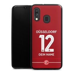 Silikon Slim Case schwarz