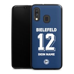 Silikon Slim Case schwarz