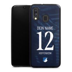 Silikon Slim Case schwarz