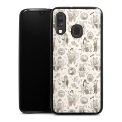Silicone Slim Case black