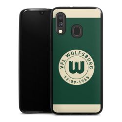 Silikon Slim Case schwarz