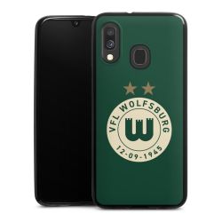 Silikon Slim Case schwarz