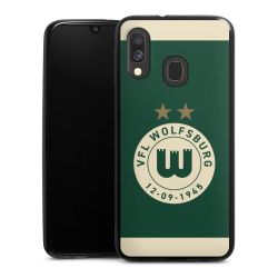 Silikon Slim Case schwarz