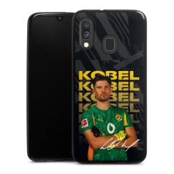 Silicone Slim Case black