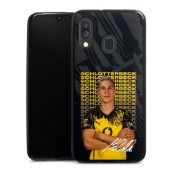 Silicone Slim Case black