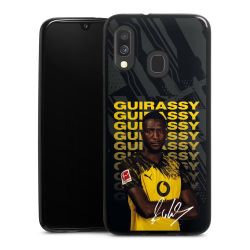 Silicone Slim Case black