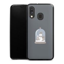 Silicone Slim Case black