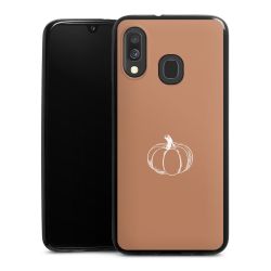 Silicone Slim Case black