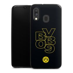 Silicone Slim Case black