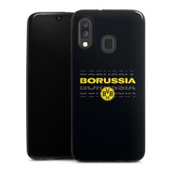 Silicone Slim Case black