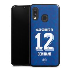 Silikon Slim Case schwarz