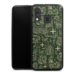 Silikon Slim Case schwarz