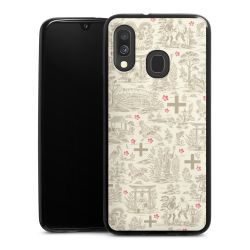 Silikon Slim Case schwarz