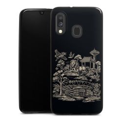 Silikon Slim Case schwarz