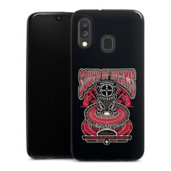 Silikon Slim Case schwarz