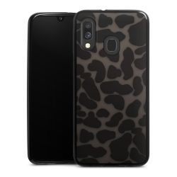 Silicone Slim Case black