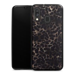 Silicone Slim Case black