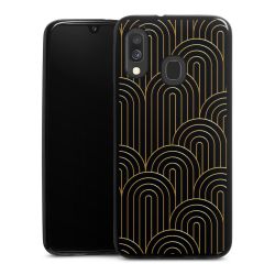 Silikonskal Slim svart