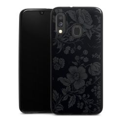 Silicone Slim Case black
