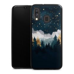 Silikonskal Slim svart