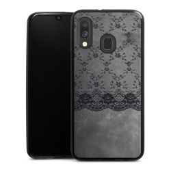 Silicone Slim Case black