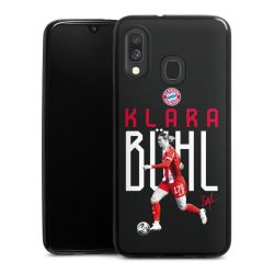 Silikon Slim Case schwarz