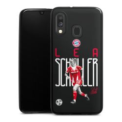 Silikon Slim Case schwarz