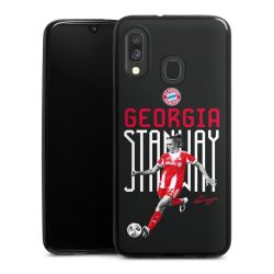 Silikon Slim Case schwarz