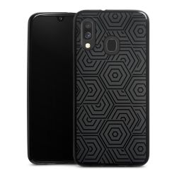 Silikonskal Slim svart